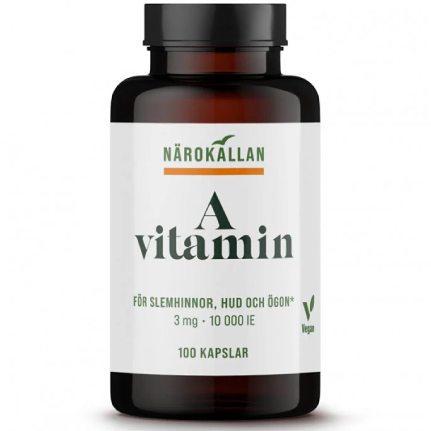 A-vitamin 100kapslar