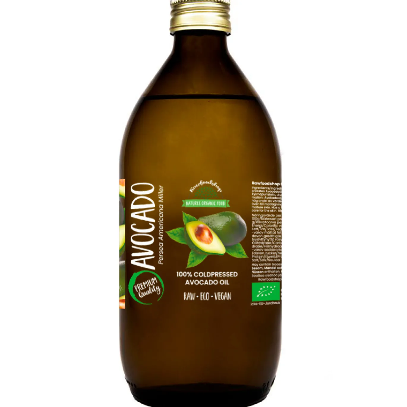 Avokadoolja EKO 50 ml