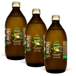Avokadoolja EKO 50 ml x 3 flaskor