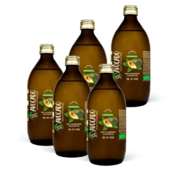 Avokadoolja EKO 150 ml x 5 flaskor