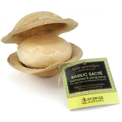 Ayurvedisk Tvål Basilika 100g
