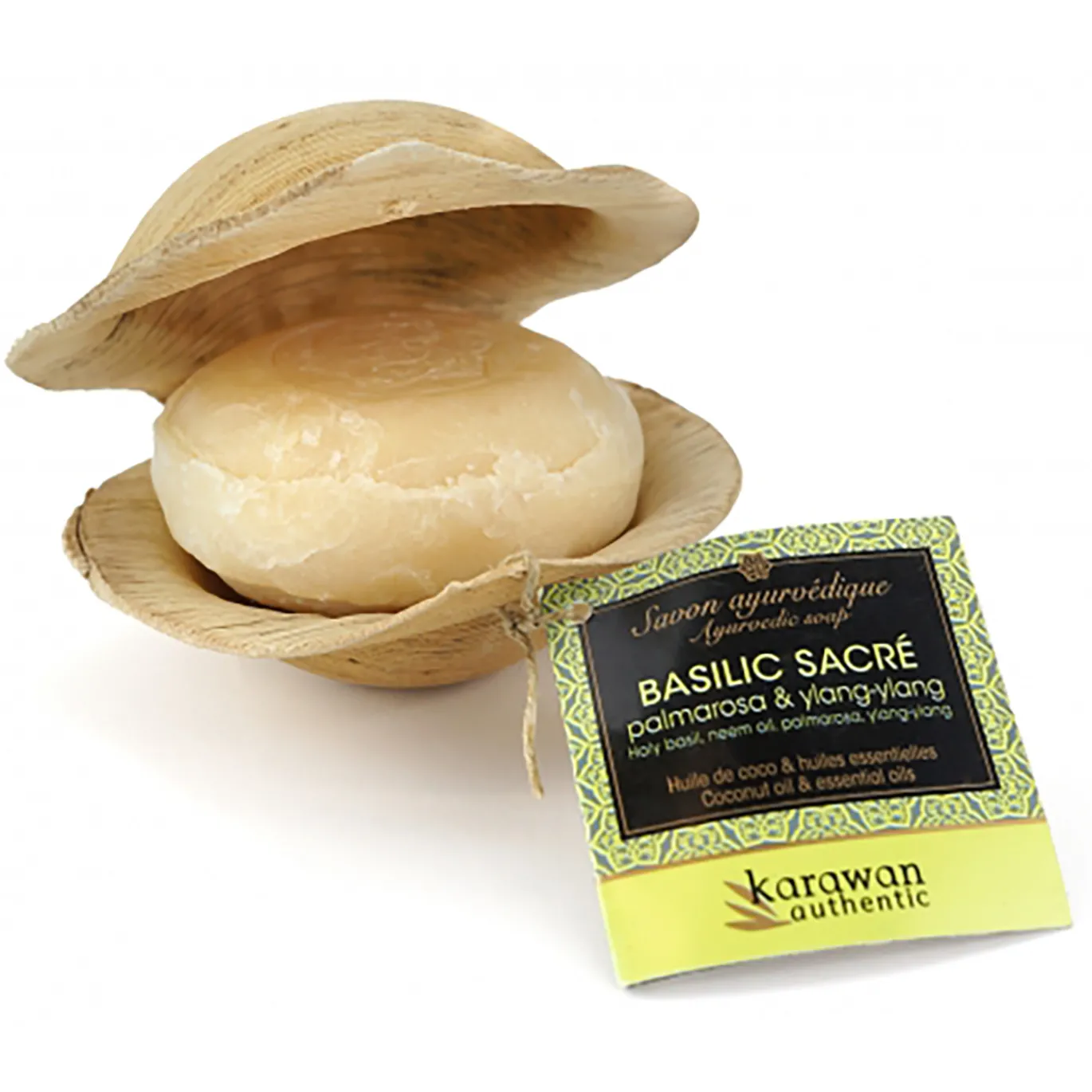 Ayurvedisk Tvål Basilika 100g
