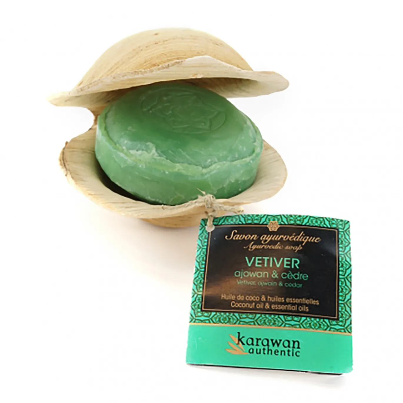 Ayurvedisk Tvål Vetiver 100g