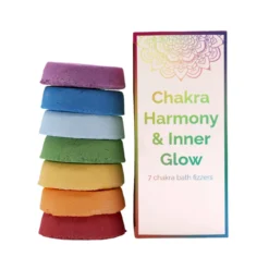 Badbomber Chakra Harmoni & Inre Glöd 7st