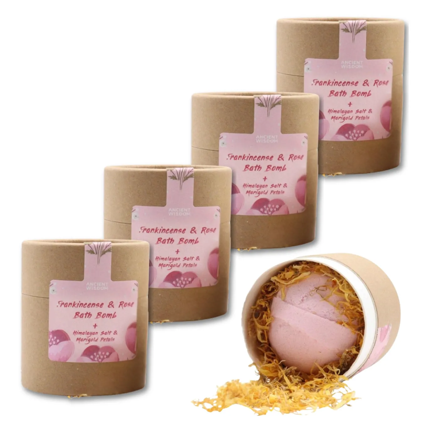 Badbomb Frankincense & Ros 170g x 5 st