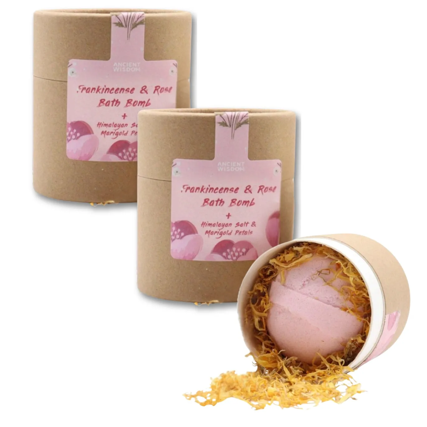 Badbomb Frankincense & Ros 170g x 3 st
