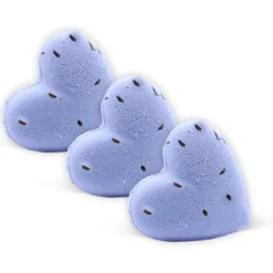 Badbomb Hjärta Lavendel 70g x 3 st