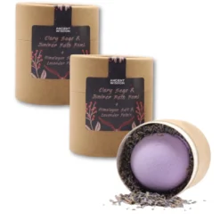 Badbomb Muskatellsalvia & Enbär 170g x 3 st