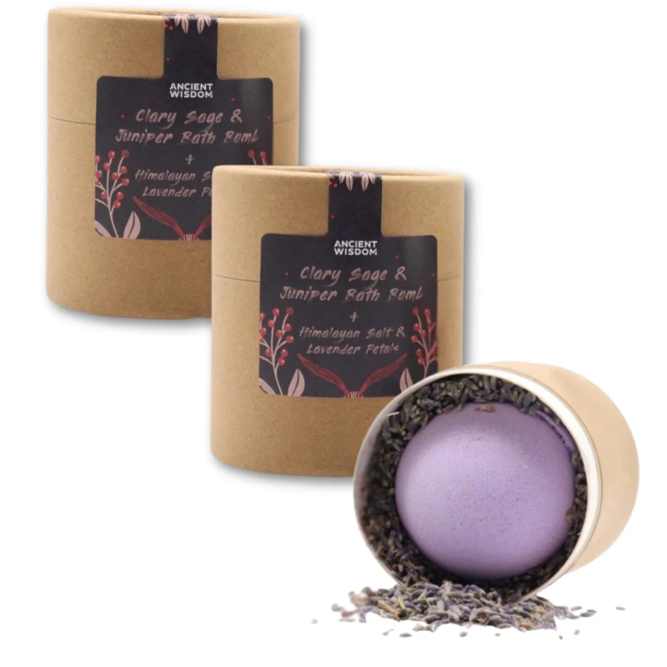 Badbomb Muskatellsalvia & Enbär 170g x 3 st