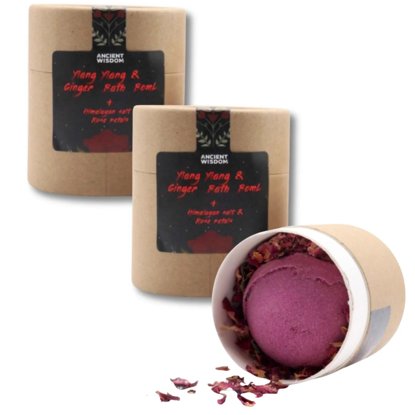 Badbomb Ylang & Ingefära 170g x 3 st