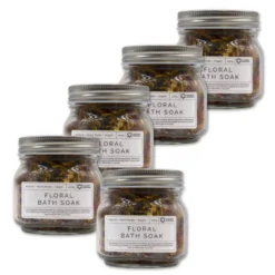 Badsalt Blommor 140g x 5 paket