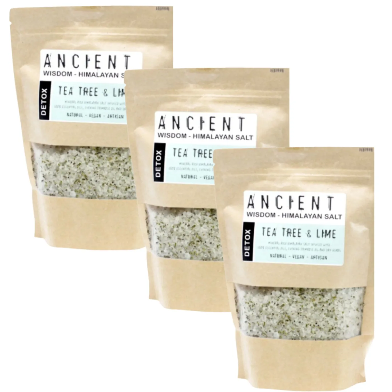 Badsalt Himalaya Detox 500g x 3 paket