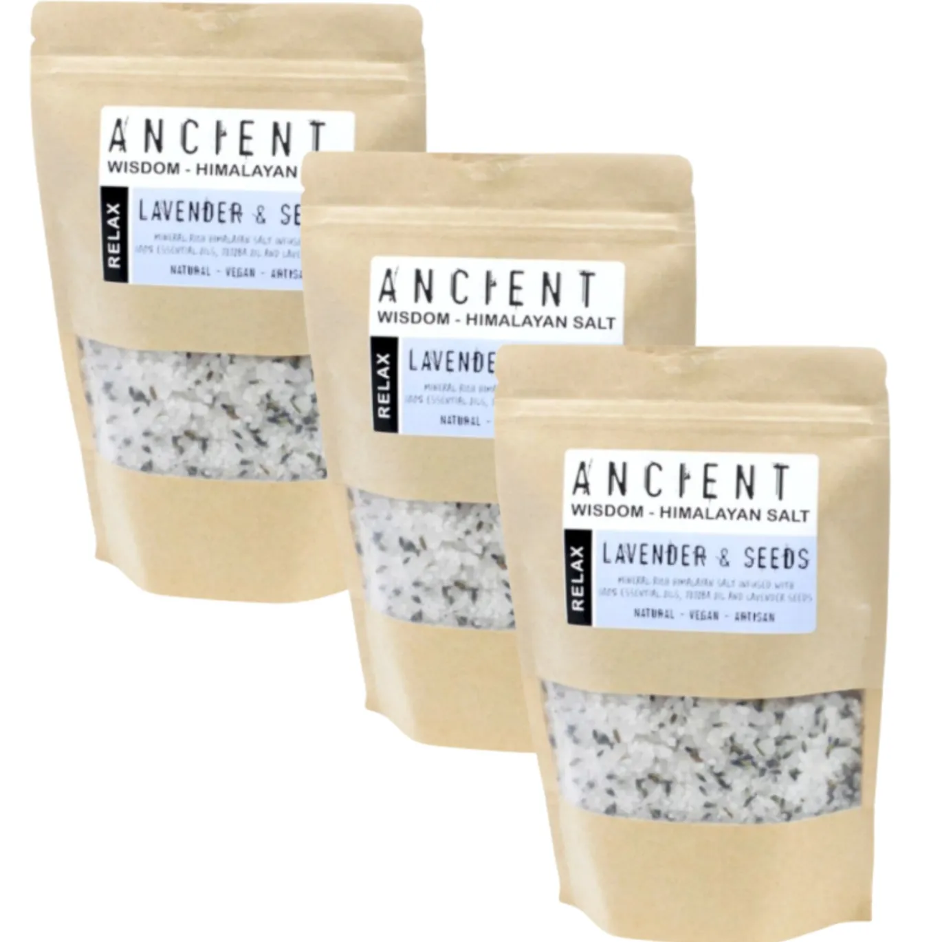 Badsalt Himalaya Relax 500g x 3 paket