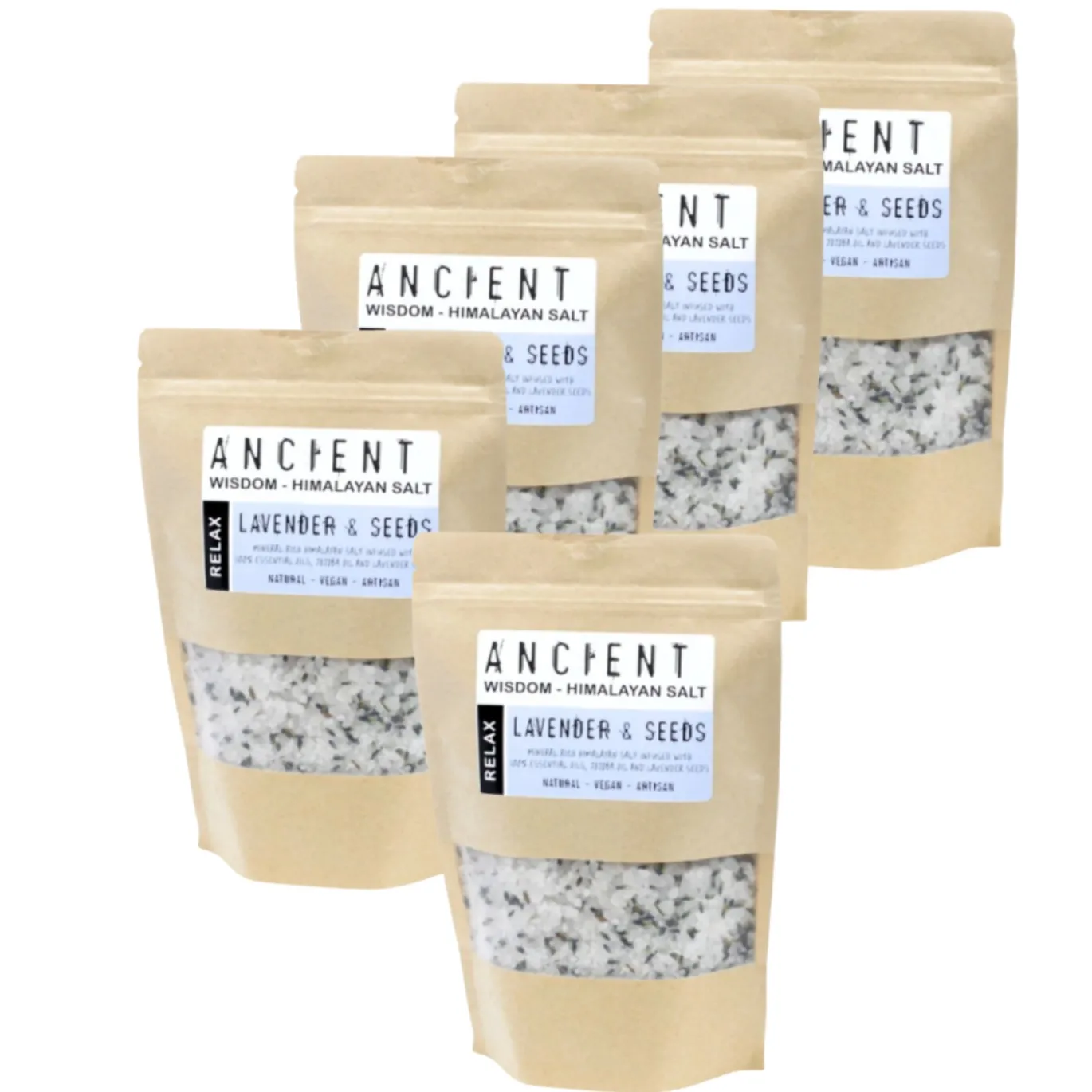 Badsalt Himalaya Relax 500g x 5 paket