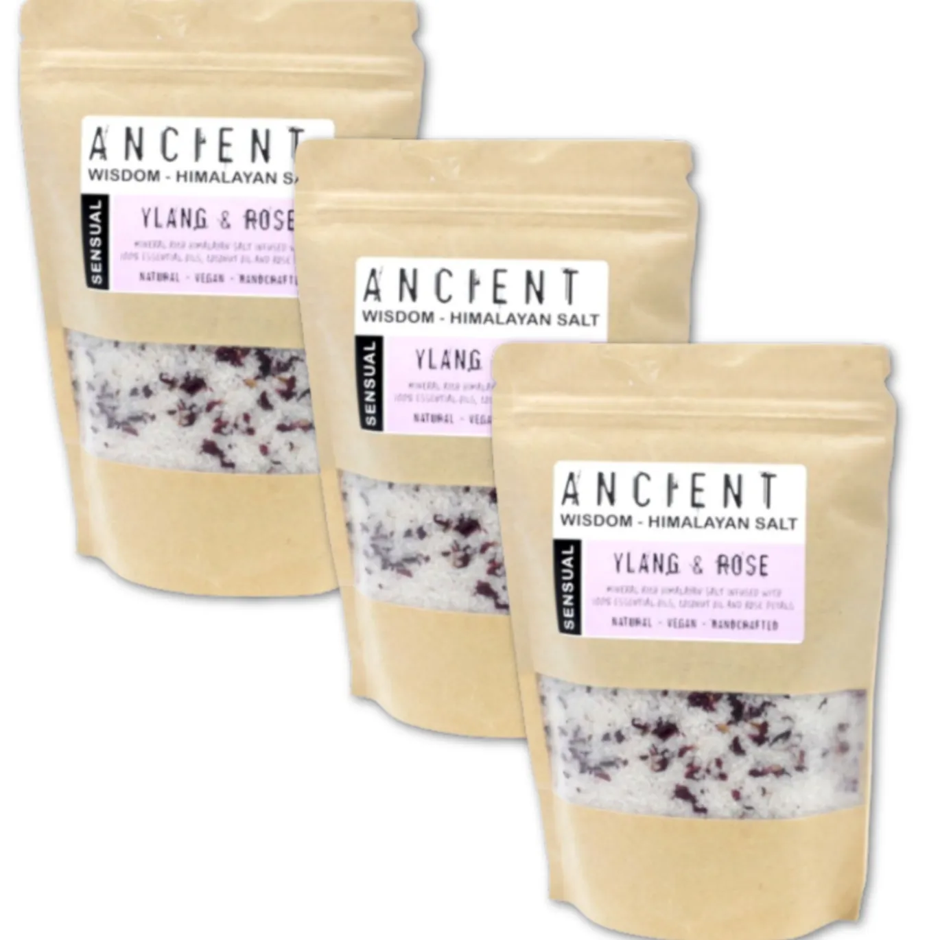 Badsalt Himalaya Sensual 500g x 3 paket