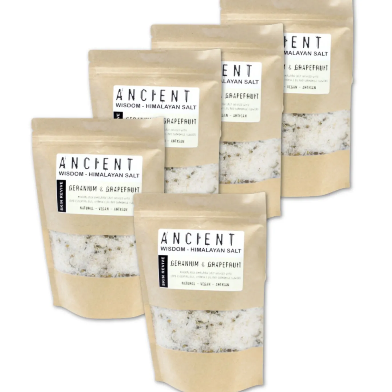 Badsalt Himalaya Skin Revive 500g x 5 paket