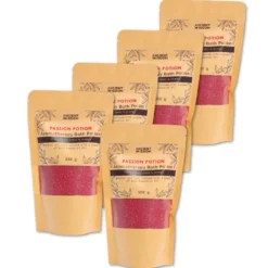 Badsalt Passion 350g x 5 paket