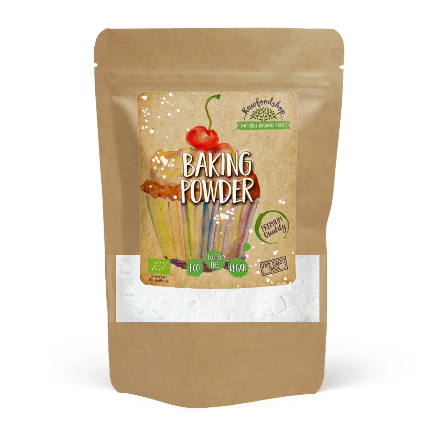 Bakpulver EKO 100g