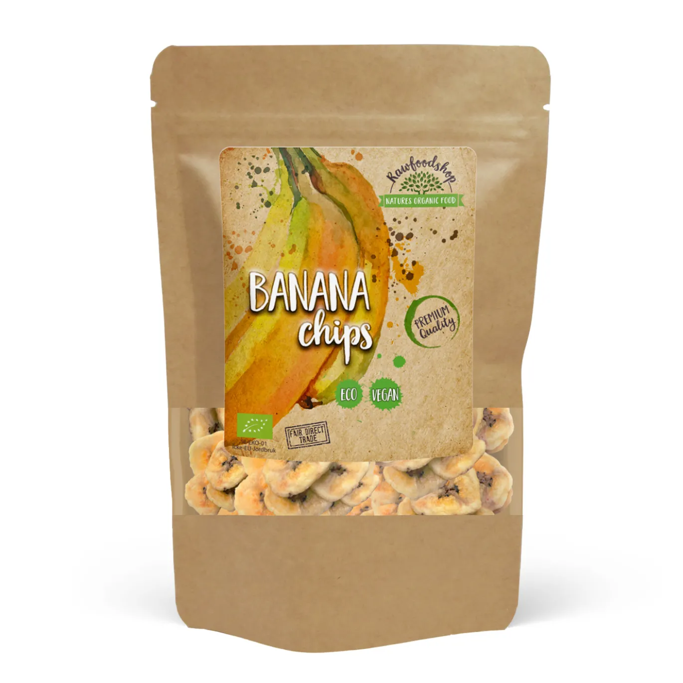 Bananchips EKO 100g