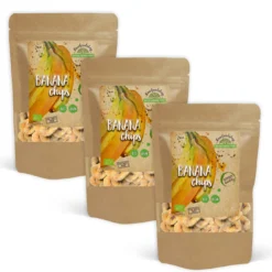 Bananchips EKO 100g x 3 paket