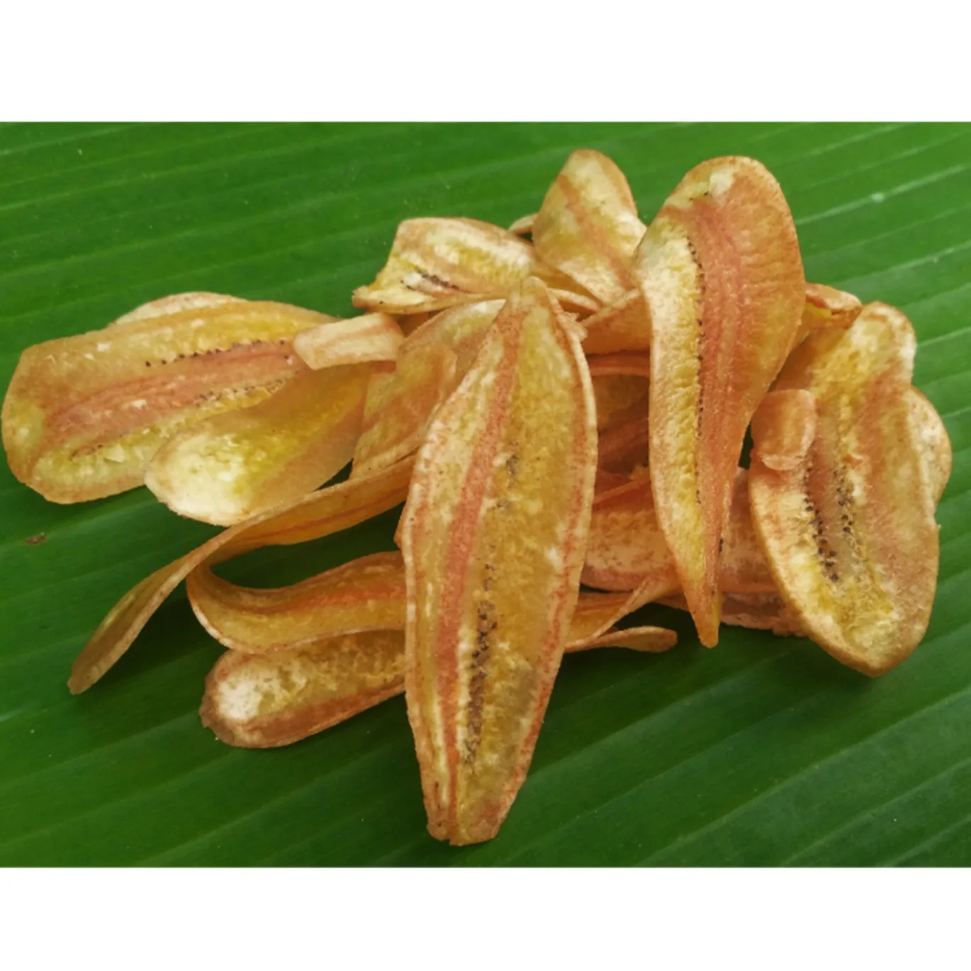 Bananer i bitar EKO 200g