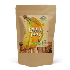 Bananer i bitar EKO 500g