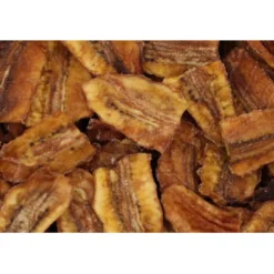 Bananer i bitar EKO 500g