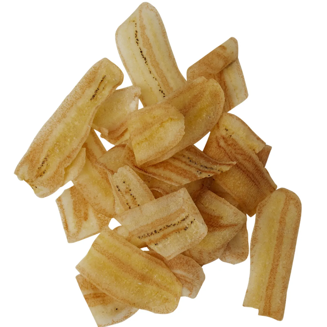 Bananer i bitar EKO 500g