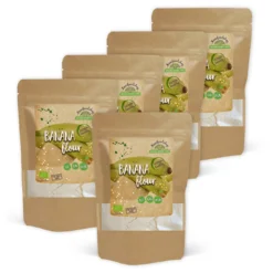Bananmjöl EKO 500g x 5 paket
