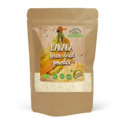 Bananpulver Frystorkat EKO 125g