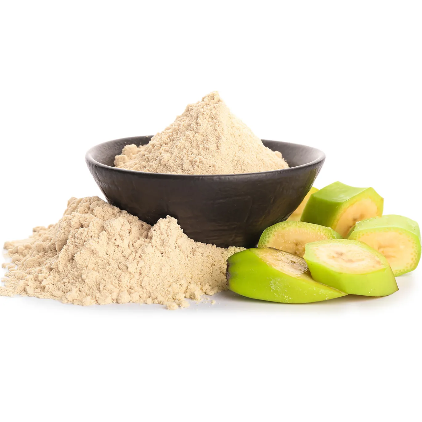 Bananpulver Frystorkat 125g