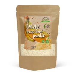 Bananpulver Frystorkat 125g