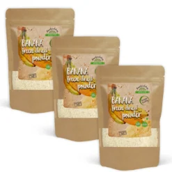 Bananpulver Frystorkat 125g x 3 paket