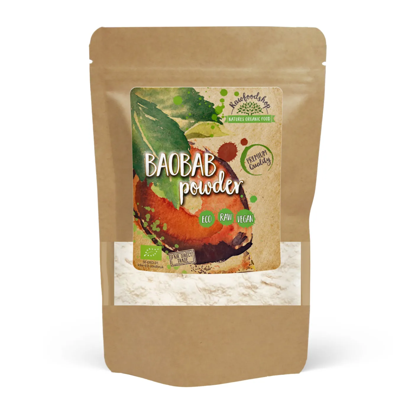 Baobab pulver EKO 250g
