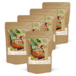 Baobab pulver EKO 250g x 5 paket