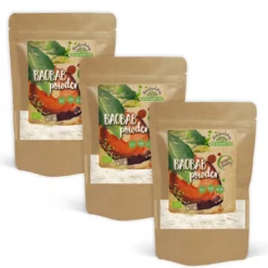 Baobab pulver EKO 250g x 3 paket