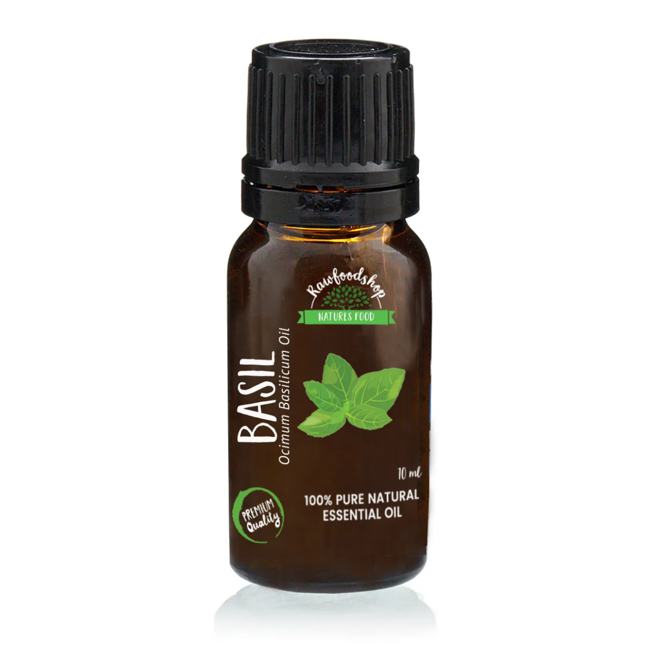Basilika Eterisk Olja 10ml