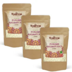 Basmatiris Punjabi Vitt EKO 500g x 3 paket