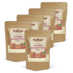 Basmatiris Punjabi Vitt EKO 500g x 5 paket