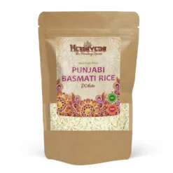 Basmatiris Punjabi Vitt EKO 1kg