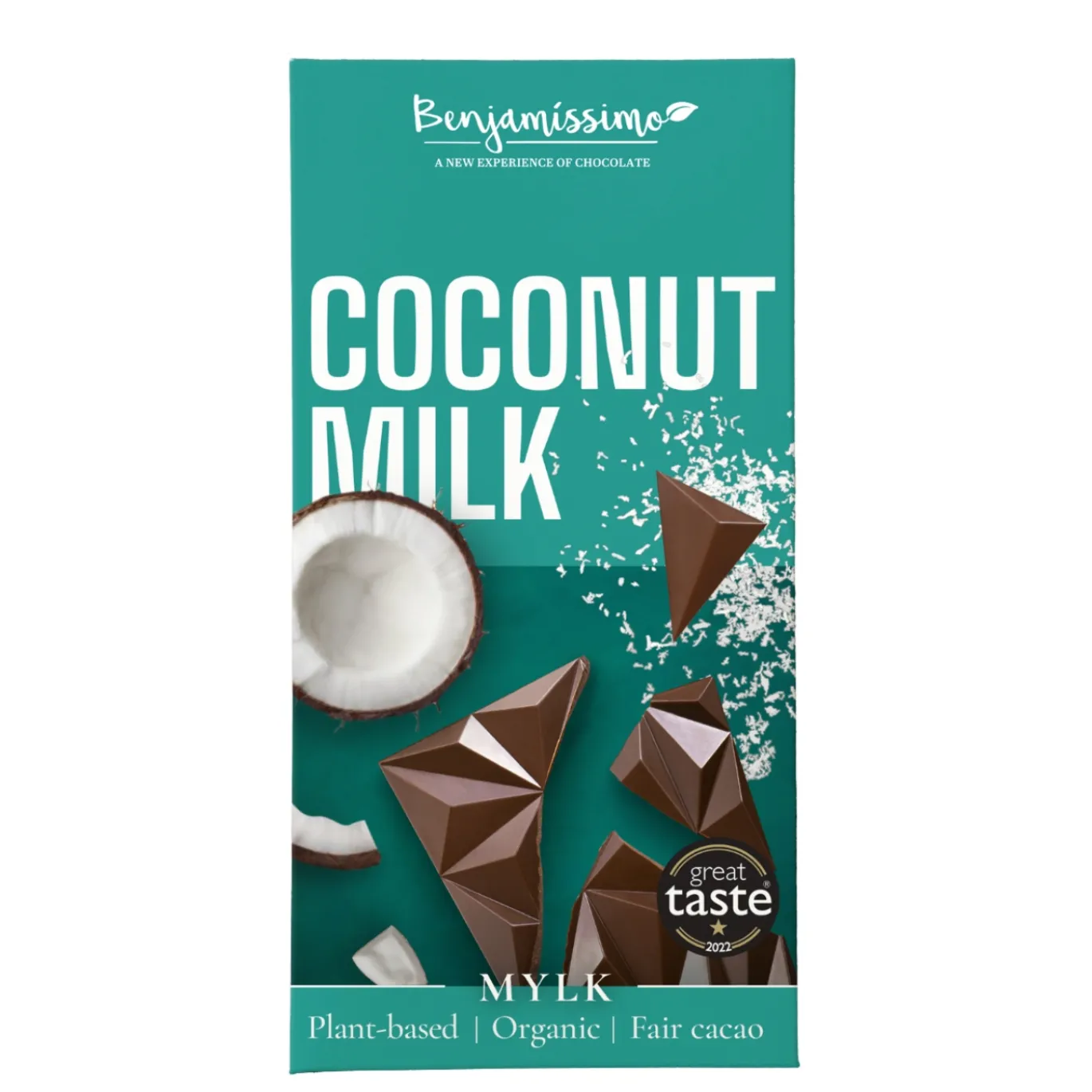 Benjamissimo Kokosmjölk EKO 60g