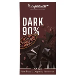 Benjamissimo Mörk 90% EKO 60g