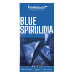 Benjamissimo Vit Blå Spirulina EKO 60g