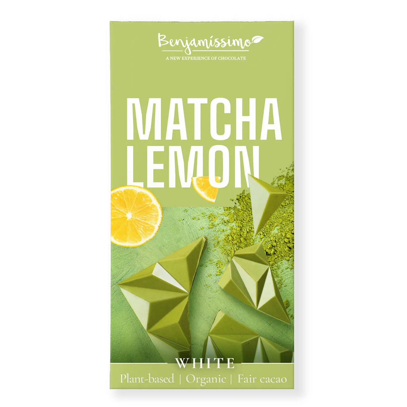 Benjamissimo Vit Matcha & Citron EKO 60g