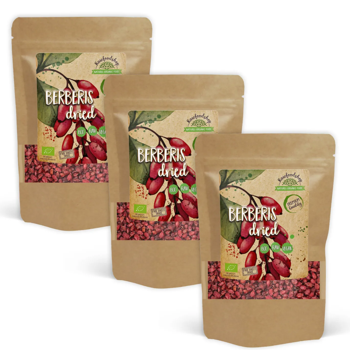 Berberis EKO 100g x 3 paket