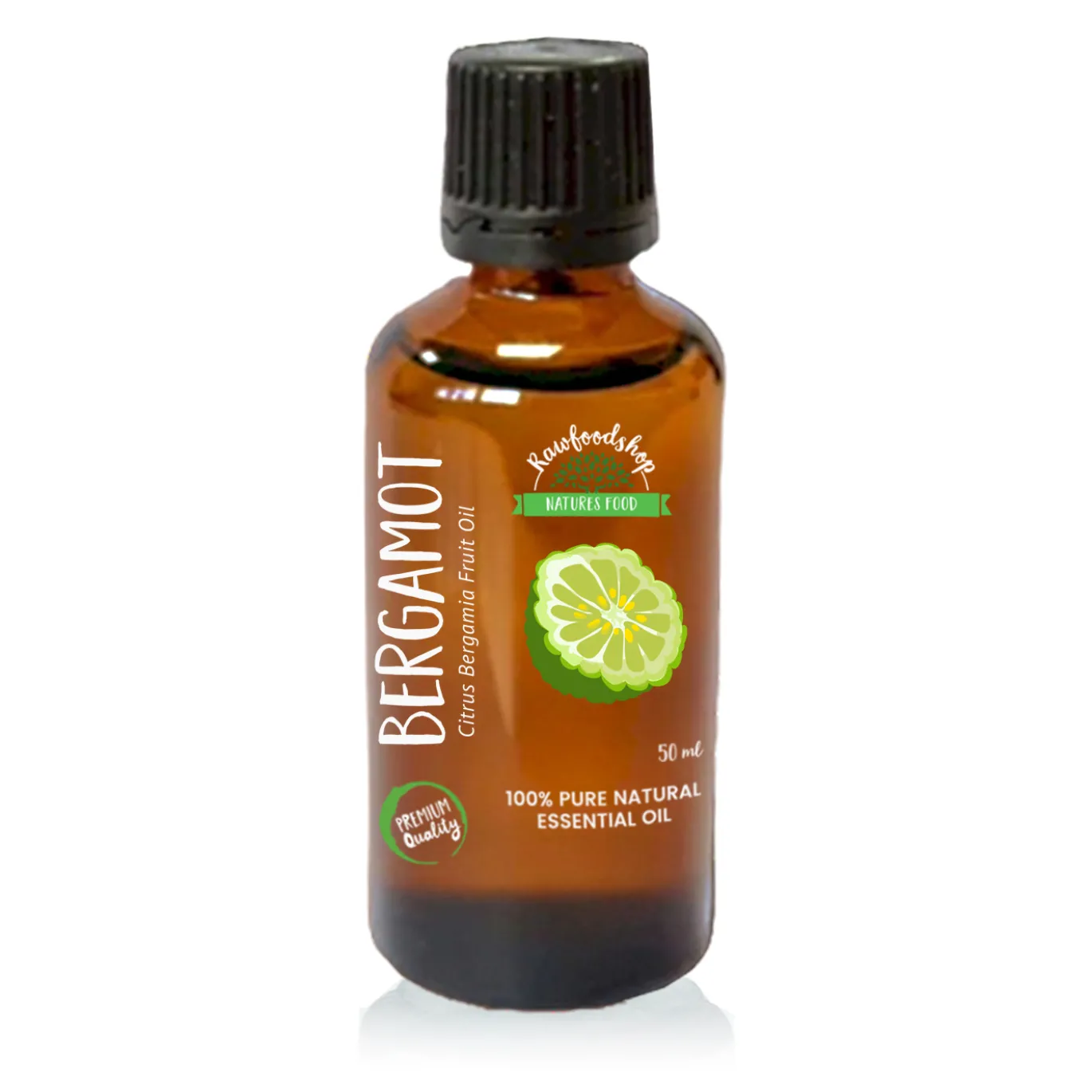 Bergamott Eterisk Olja 50ml