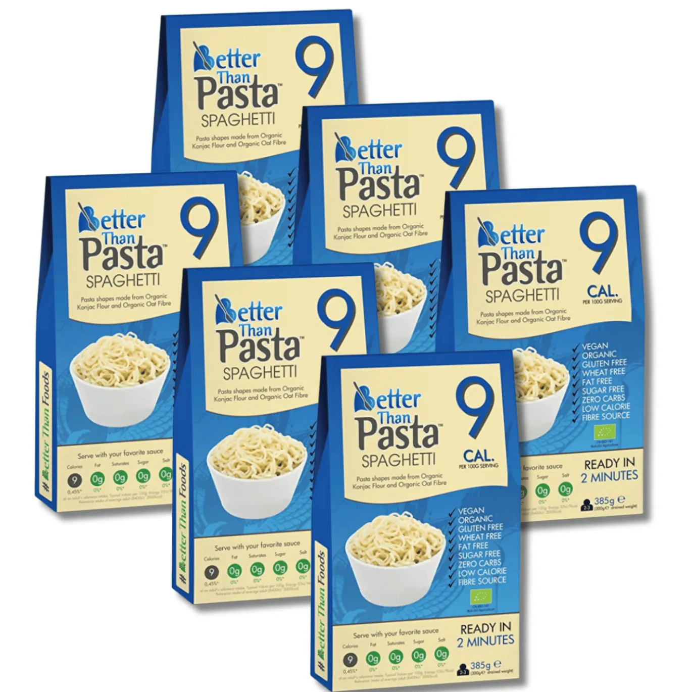 Better Than Spaghetti EKO 385g x 6 paket