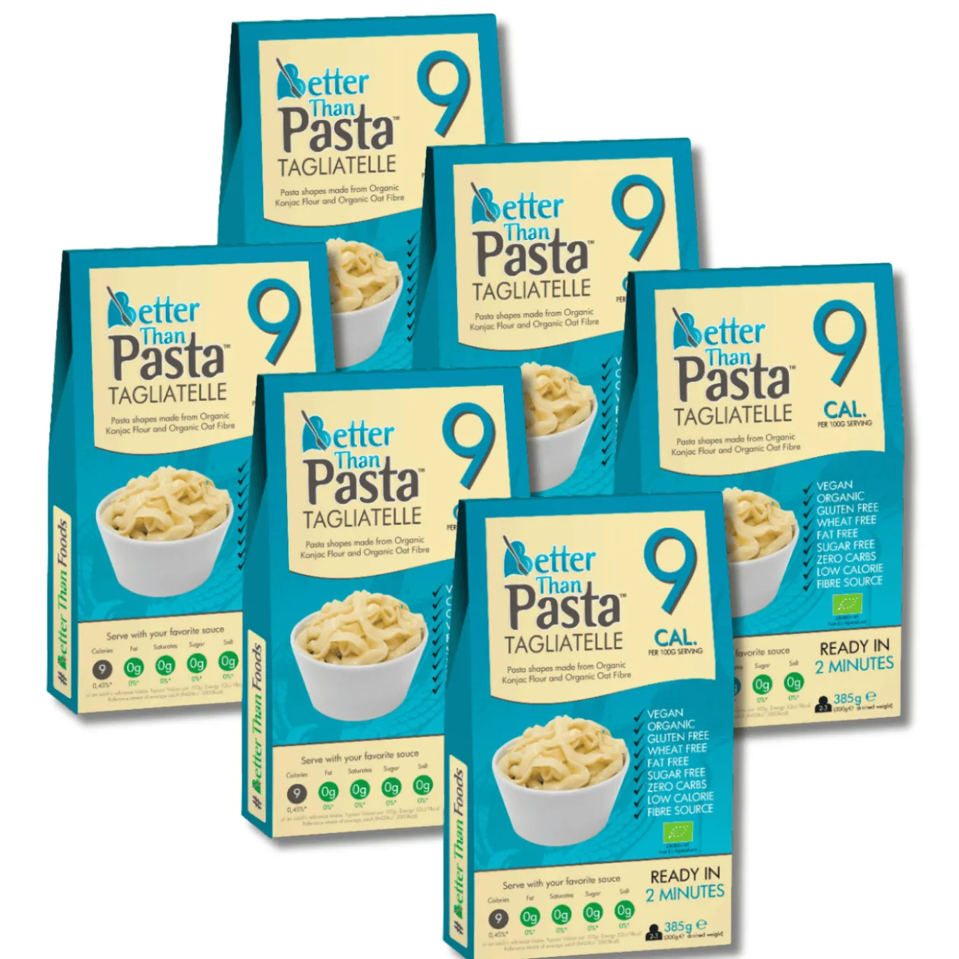 Better Than Tagliatelle EKO 385g x 6 paket
