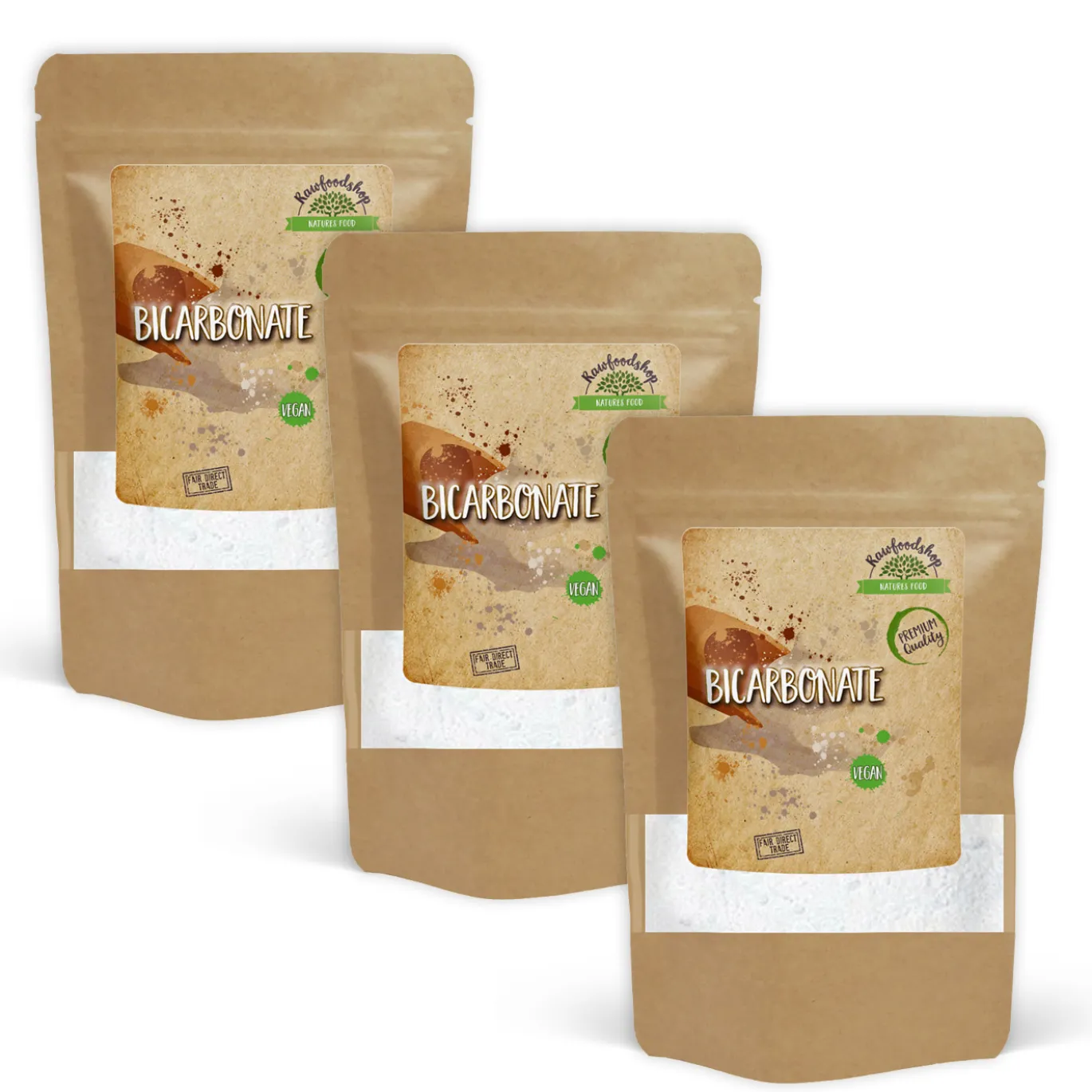 Bikarbonat 1kg x 3 paket