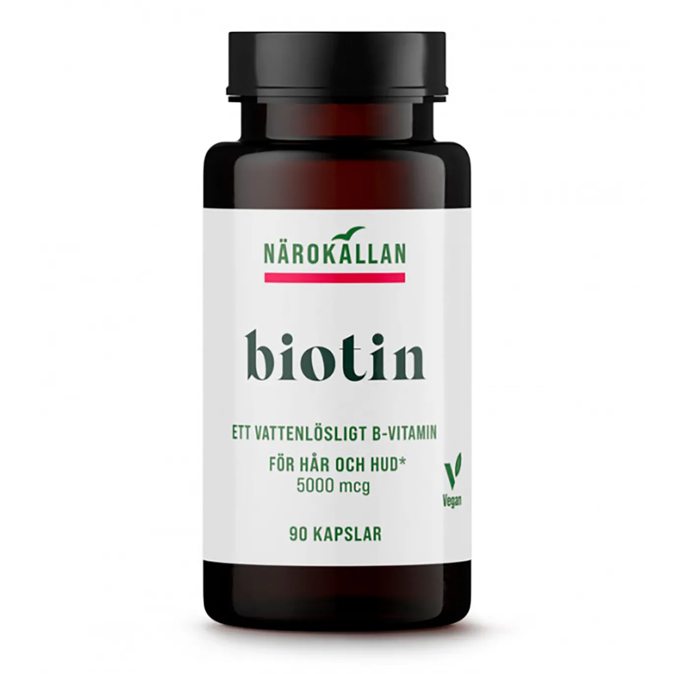 Biotin 5000mcg 90 kapslar